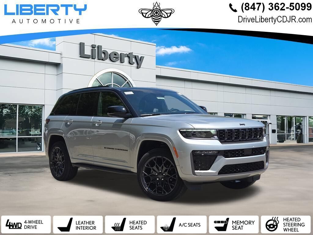New 2026 Jeep Grand Cherokee Summit w/ Obsidian Package