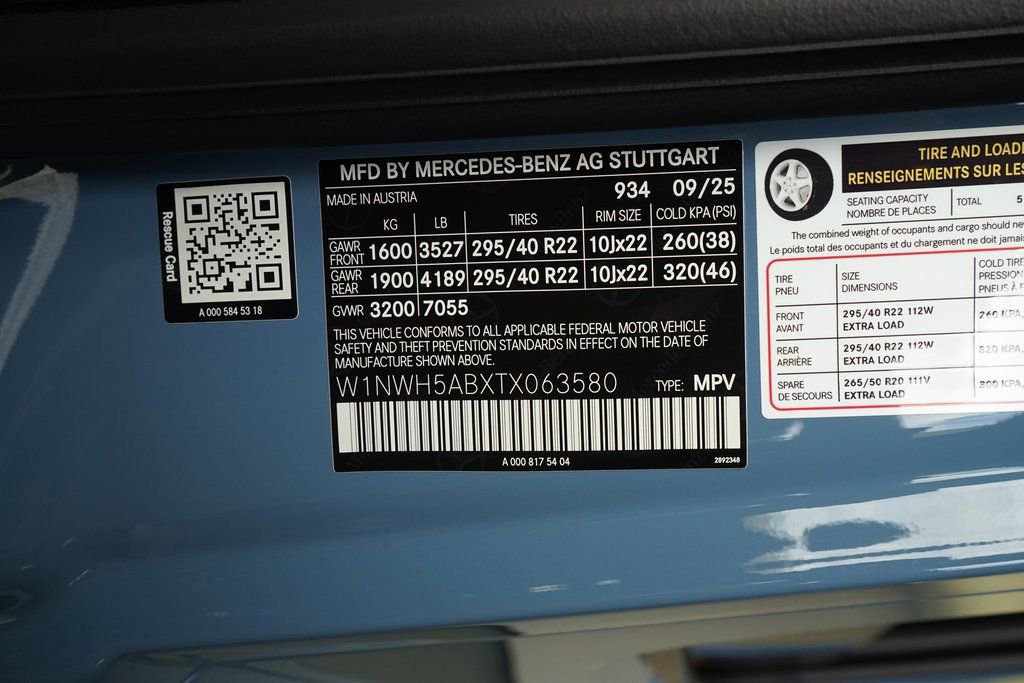 Used 2026 Mercedes-Benz G 63 AMG 4MATIC image 40