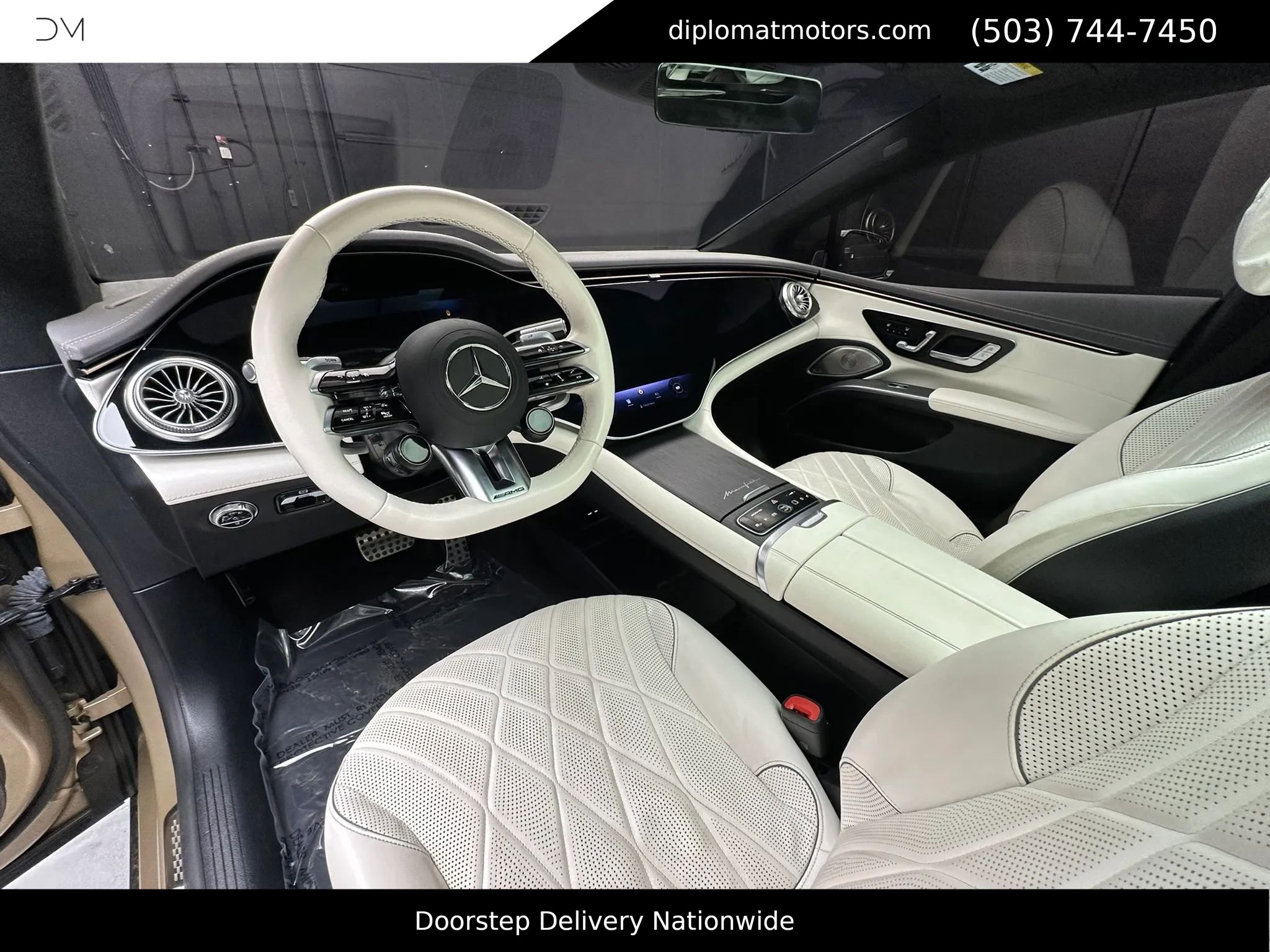 Used 2024 Mercedes-Benz EQS AMG 4MATIC image 17