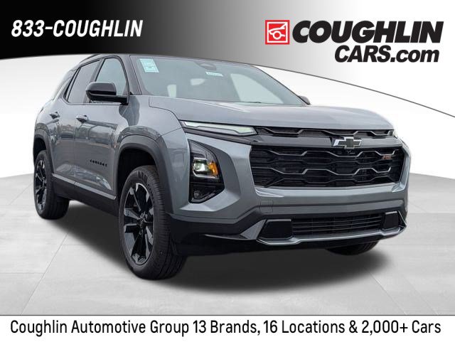 New 2026 Chevrolet Equinox RS w/ Convenience Package III