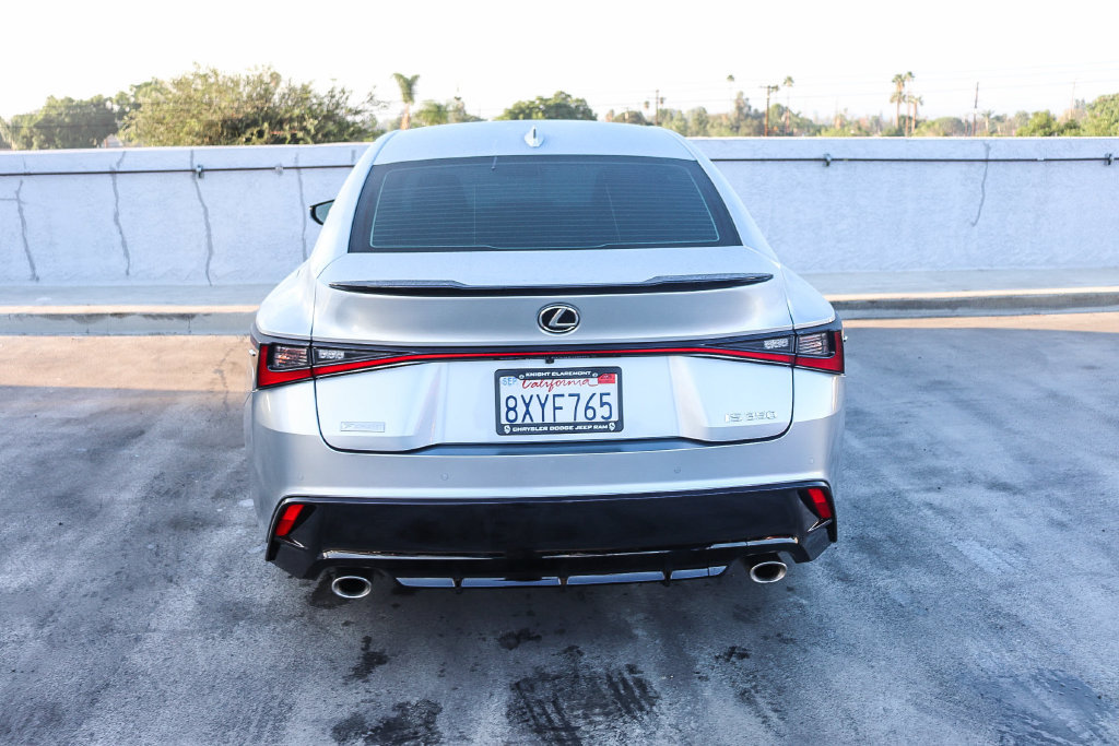 Used 2021 Lexus IS 350 F Sport w/ Navigation Package RWD image 7