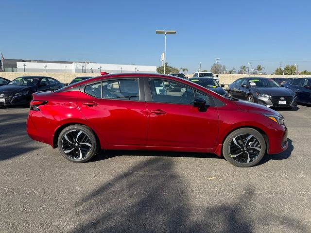 New 2025 Nissan Versa SR w/ Trunk Package FWD image 7