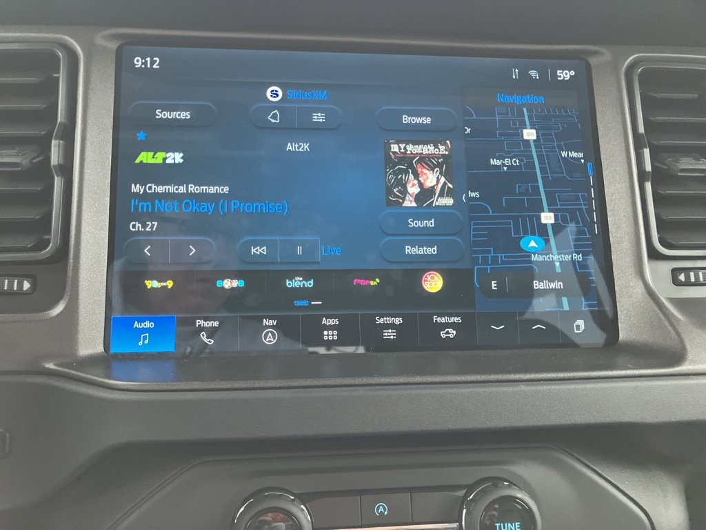 Used 2025 Ford Bronco Big Bend image 16