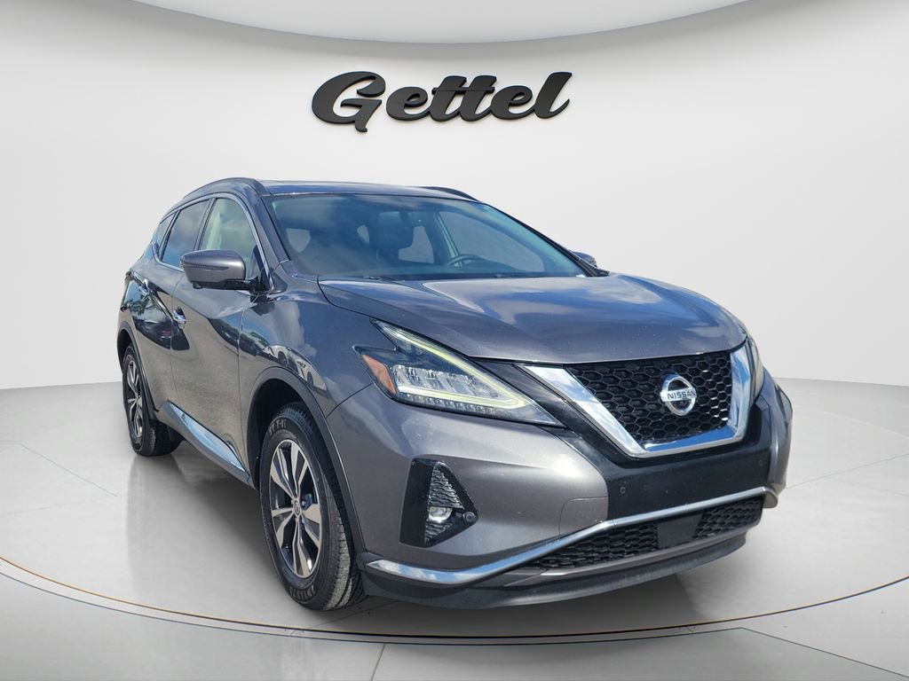 Used 2019 Nissan Murano SV w/ Premium Package FWD image 3