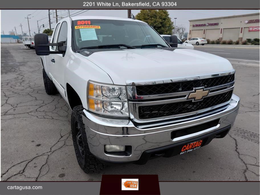 Used 2011 Chevrolet Silverado 2500 LT w/ Interior Plus Package