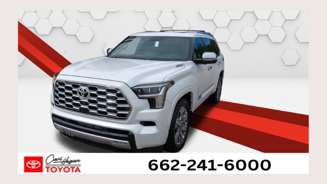 New 2026 Toyota Sequoia Capstone AWD/4WD 360° Tour