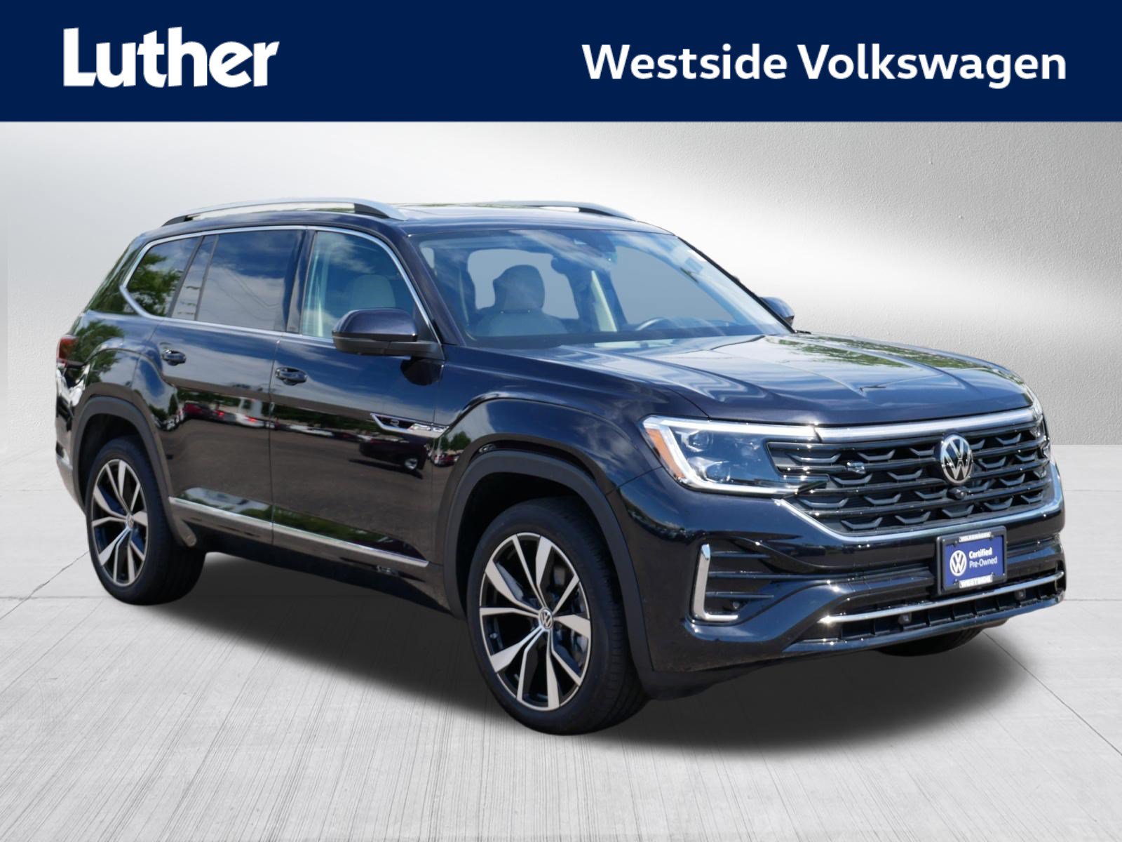 Certified 2025 Volkswagen Atlas SEL Premium R-Line