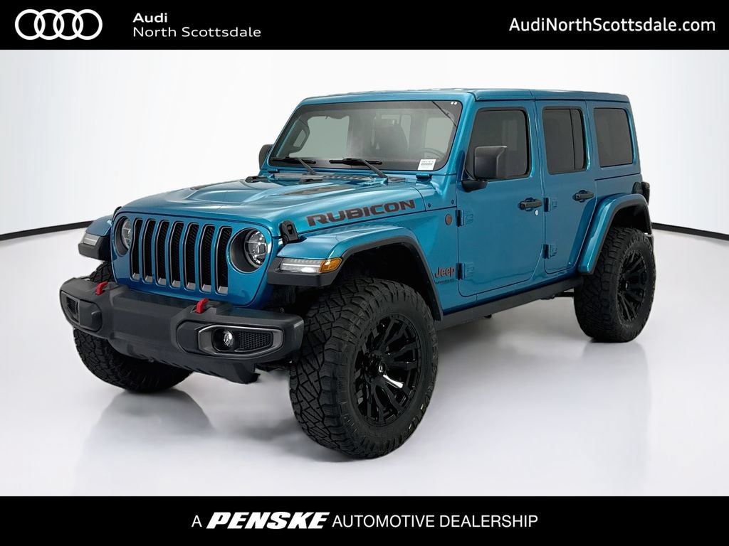 Used 2020 Jeep Wrangler Unlimited Rubicon