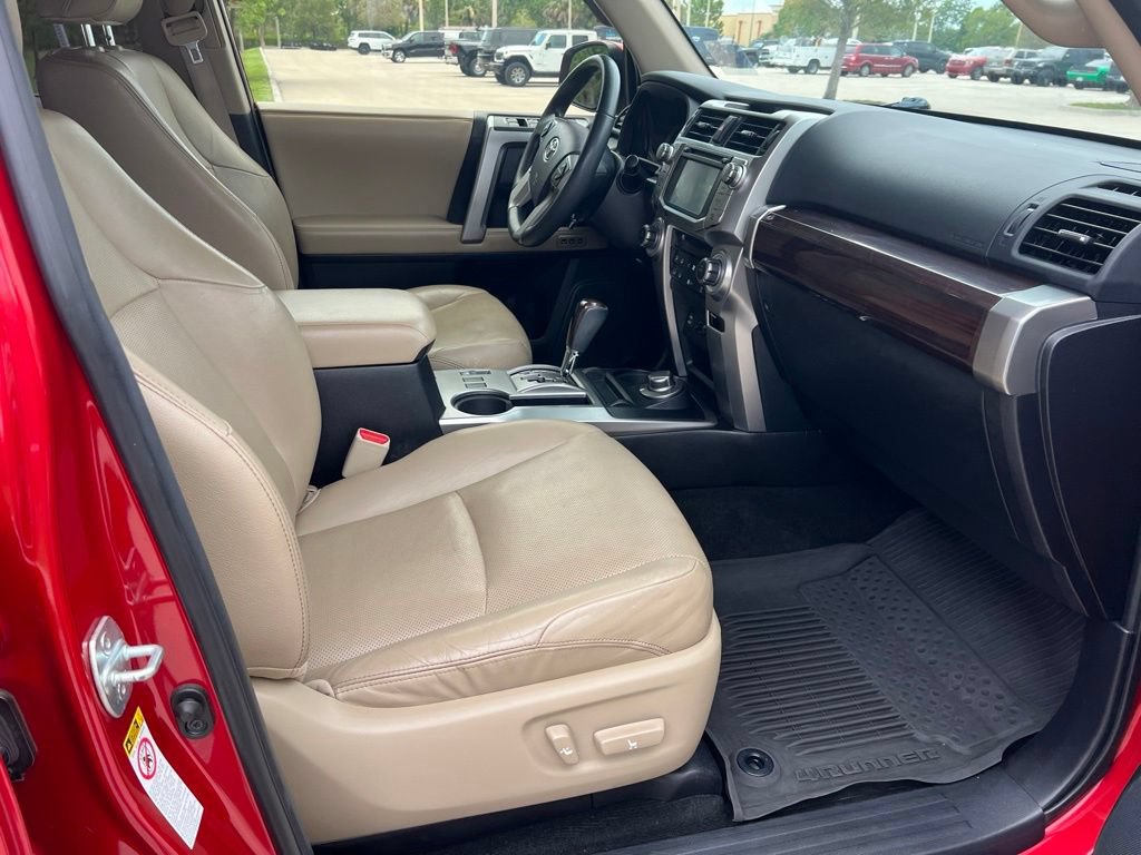 Used 2016 Toyota 4Runner Limited AWD/4WD image 15