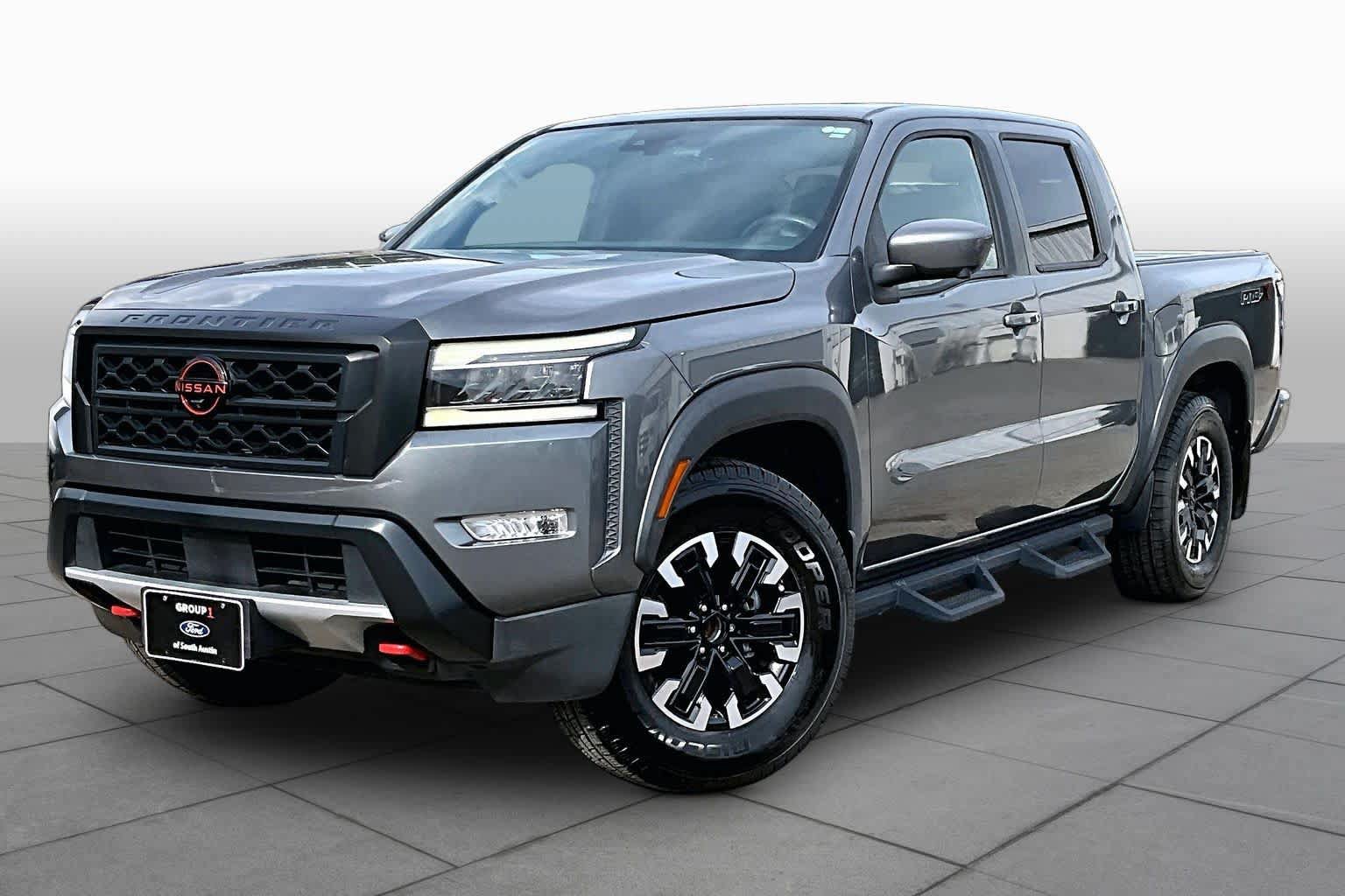 Used 2022 Nissan Frontier Pro-X RWD image 38
