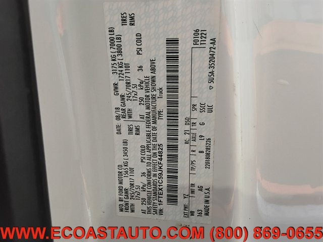 Used 2018 Ford F150 XL w/ Equipment Group 101A Mid image 21