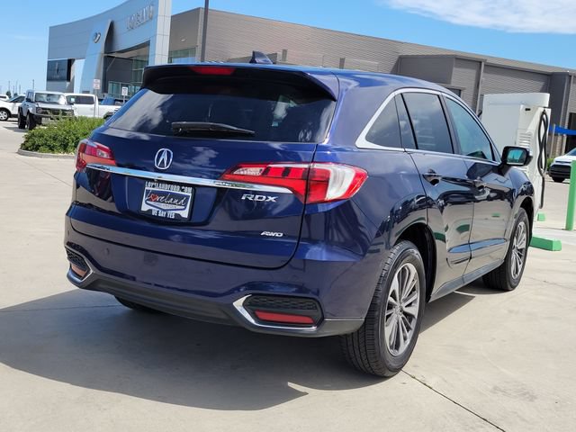 Used 2017 Acura RDX w/ Advance Package AWD/4WD image 3