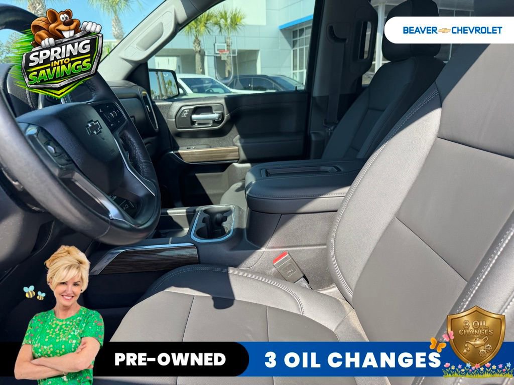 Used 2021 Chevrolet Silverado 1500 RST w/ All Star Edition Plus AWD/4WD image 8