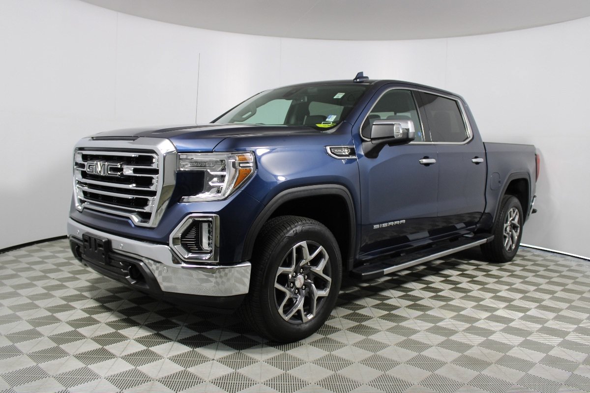 Used 2021 GMC Sierra 1500 SLT w/ SLT Premium Plus Package RWD image 54