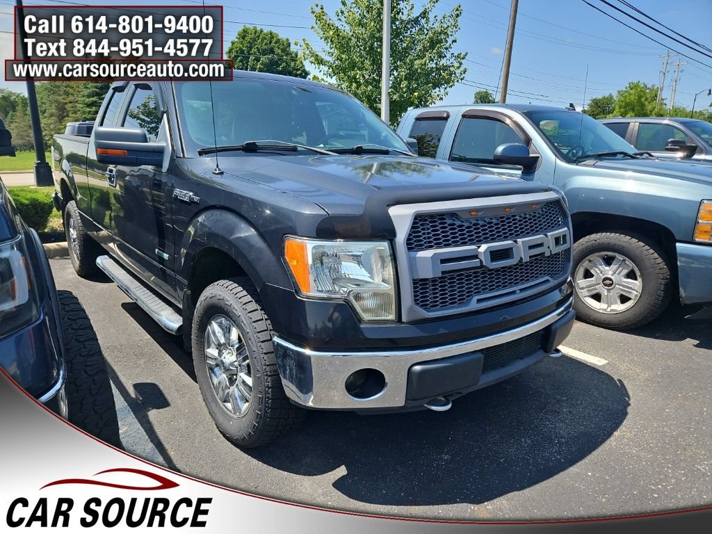 Used 2012 Ford F150 XLT w/ XLT Chrome Pkg AWD/4WD image 2