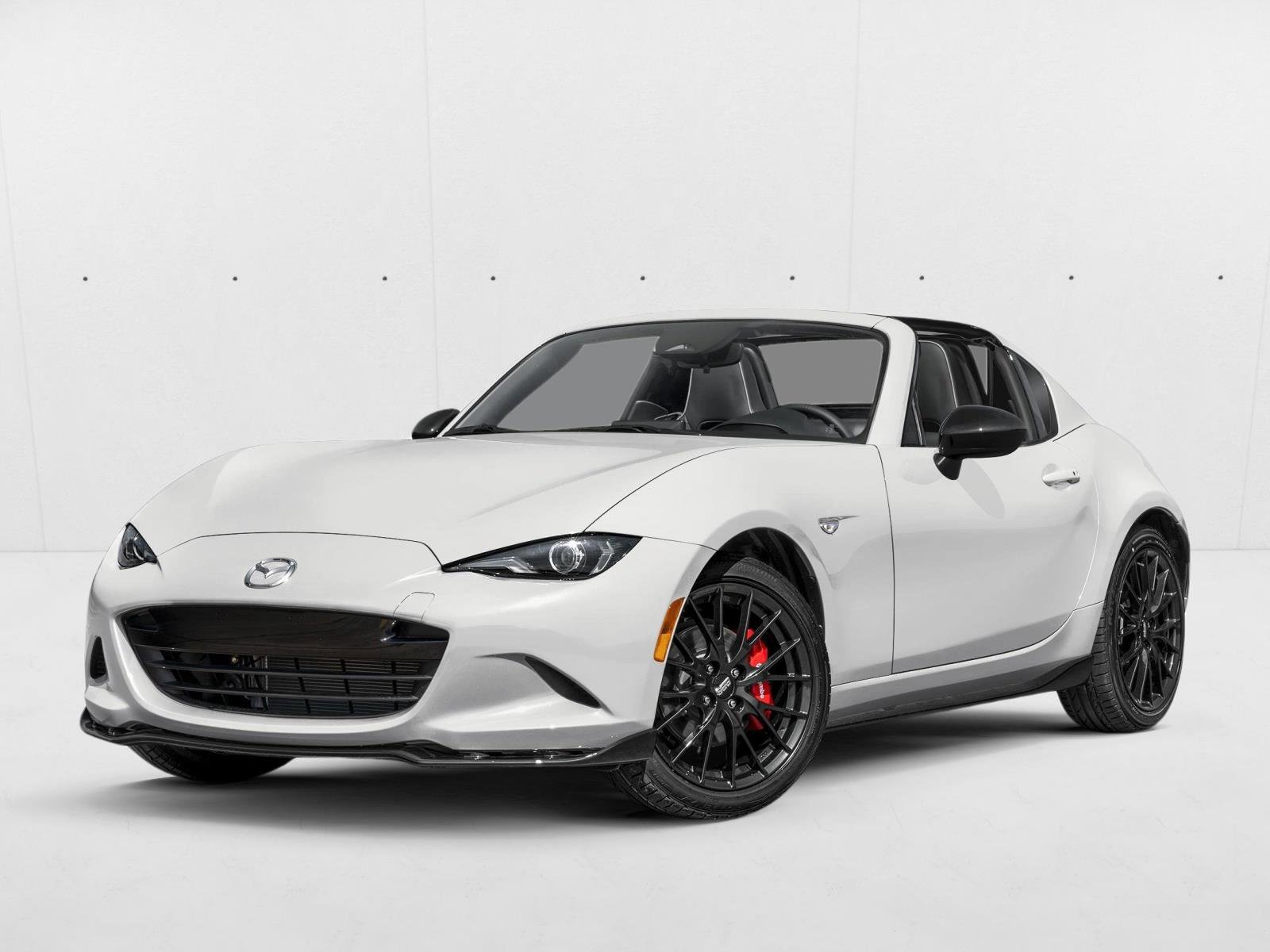 New 2026 MAZDA MX-5 Miata RF Club w/ Interior Package RWD image 1