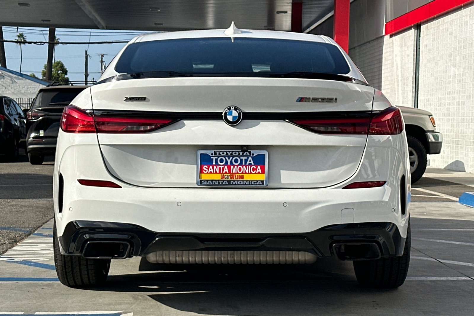 Used 2020 BMW M235i xDrive Gran Coupe w/ Shadowloine Package AWD/4WD image 5