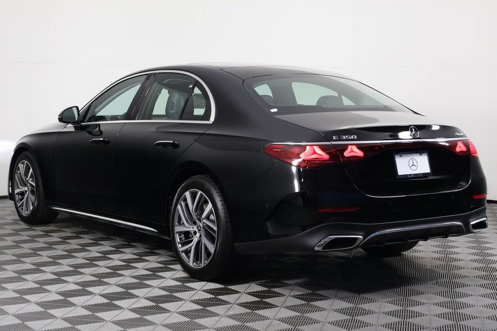 Certified 2025 Mercedes-Benz E 350 4MATIC Sedan w/ Winter Package image 6