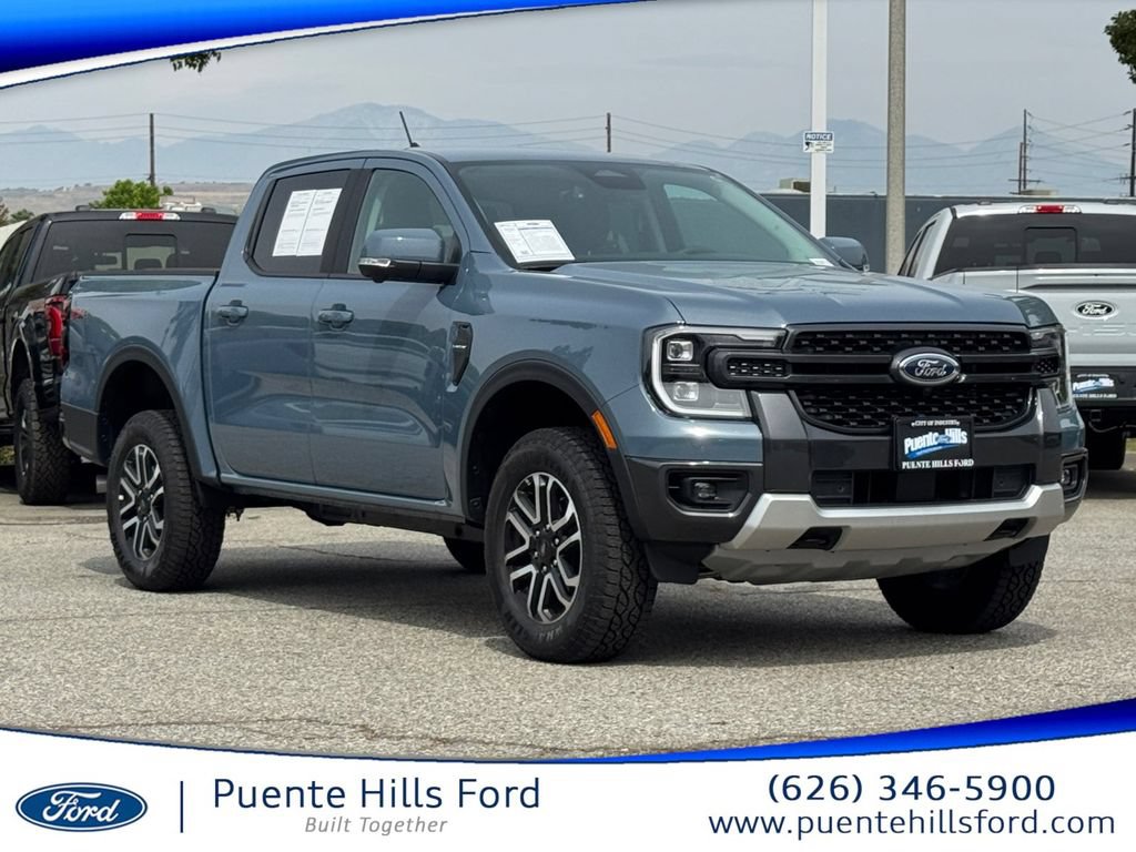 Used 2025 Ford Ranger Lariat w/ FX4 Off-Road Package AWD/4WD image 1