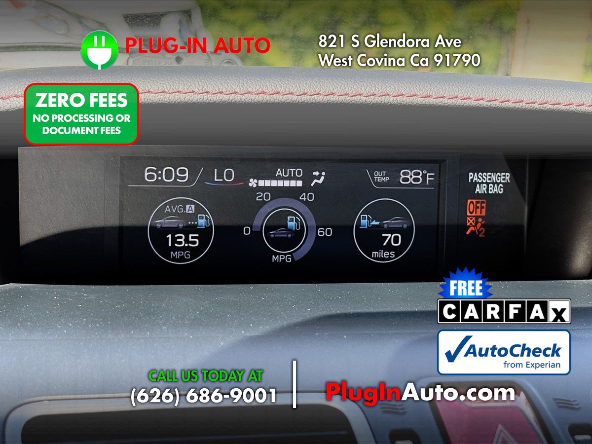 Used 2020 Subaru WRX Limited AWD/4WD image 32