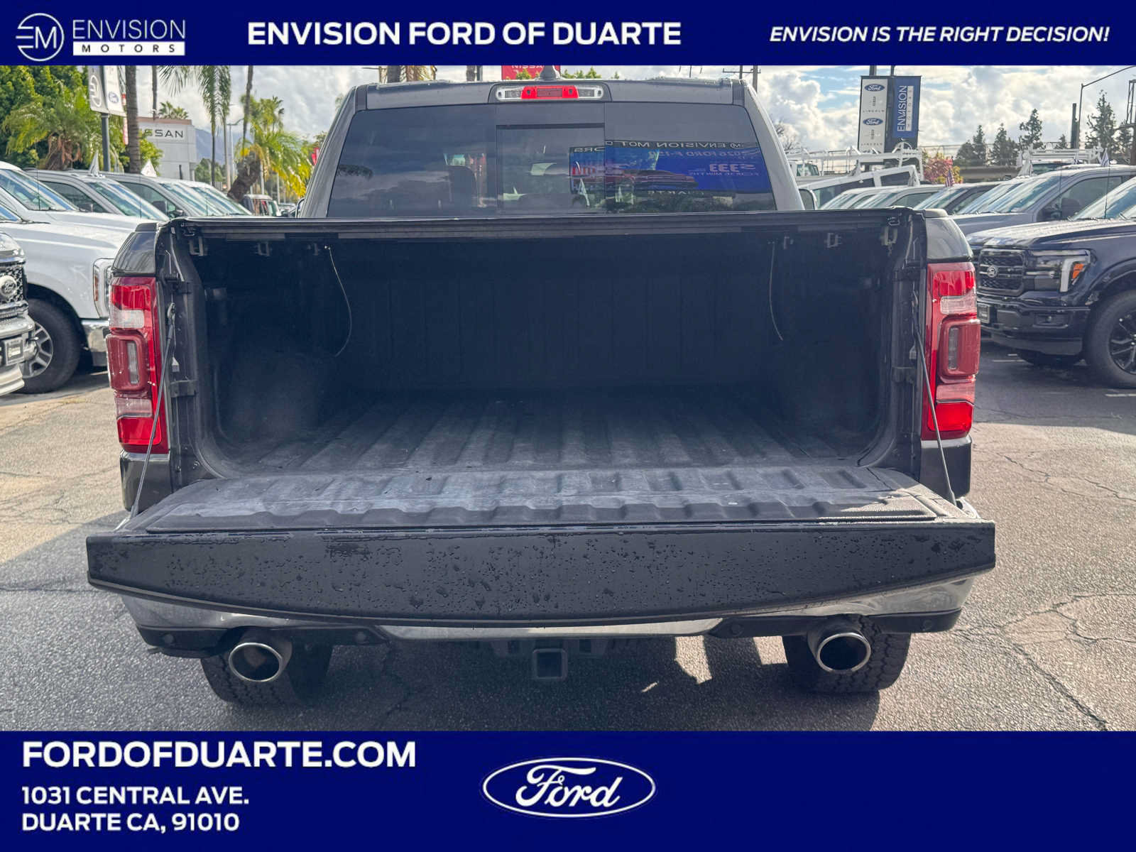 Used 2020 RAM 1500 Laramie AWD/4WD image 16