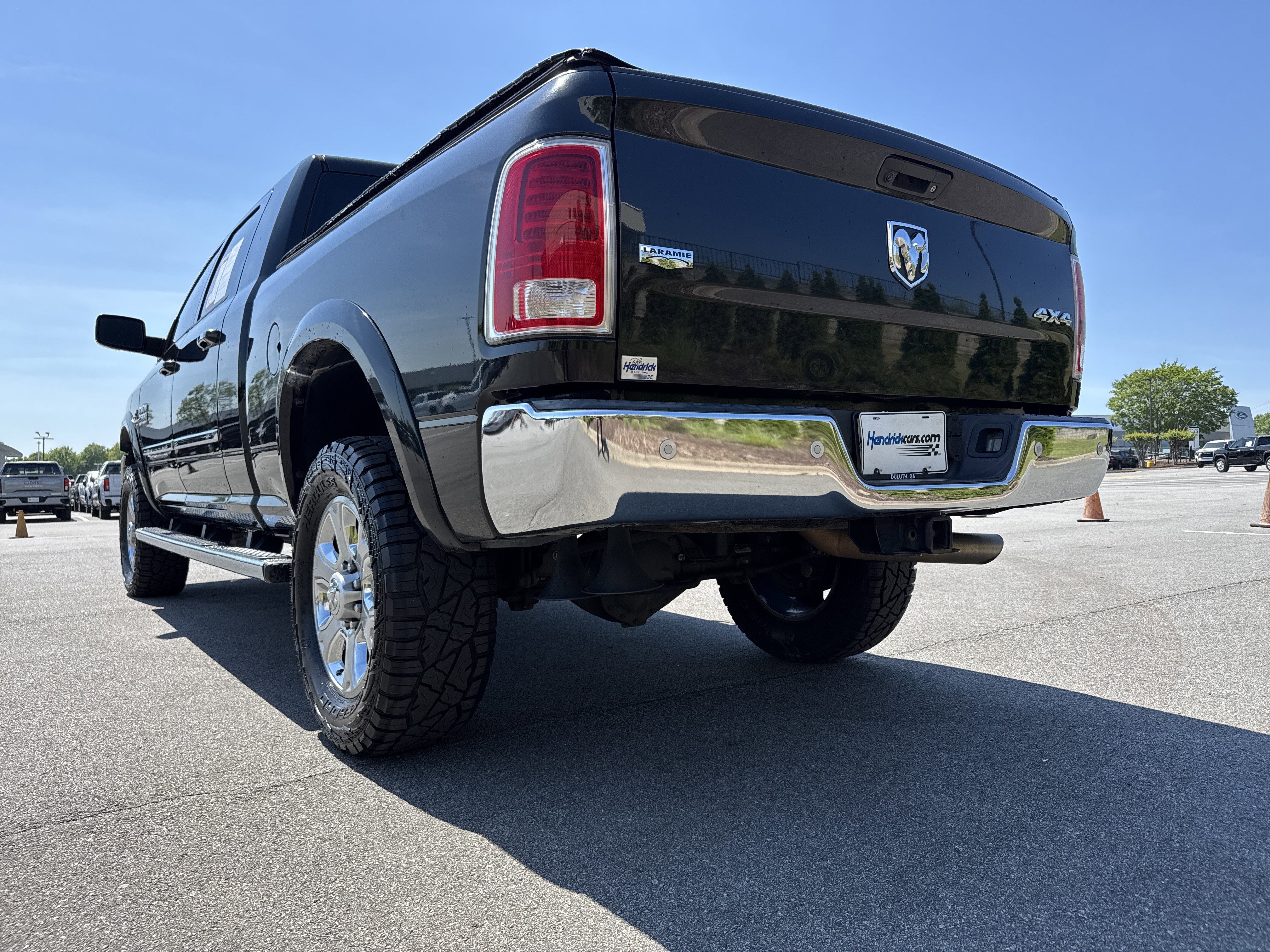 Used 2016 RAM 2500 Laramie w/ Convenience Group AWD/4WD image 8