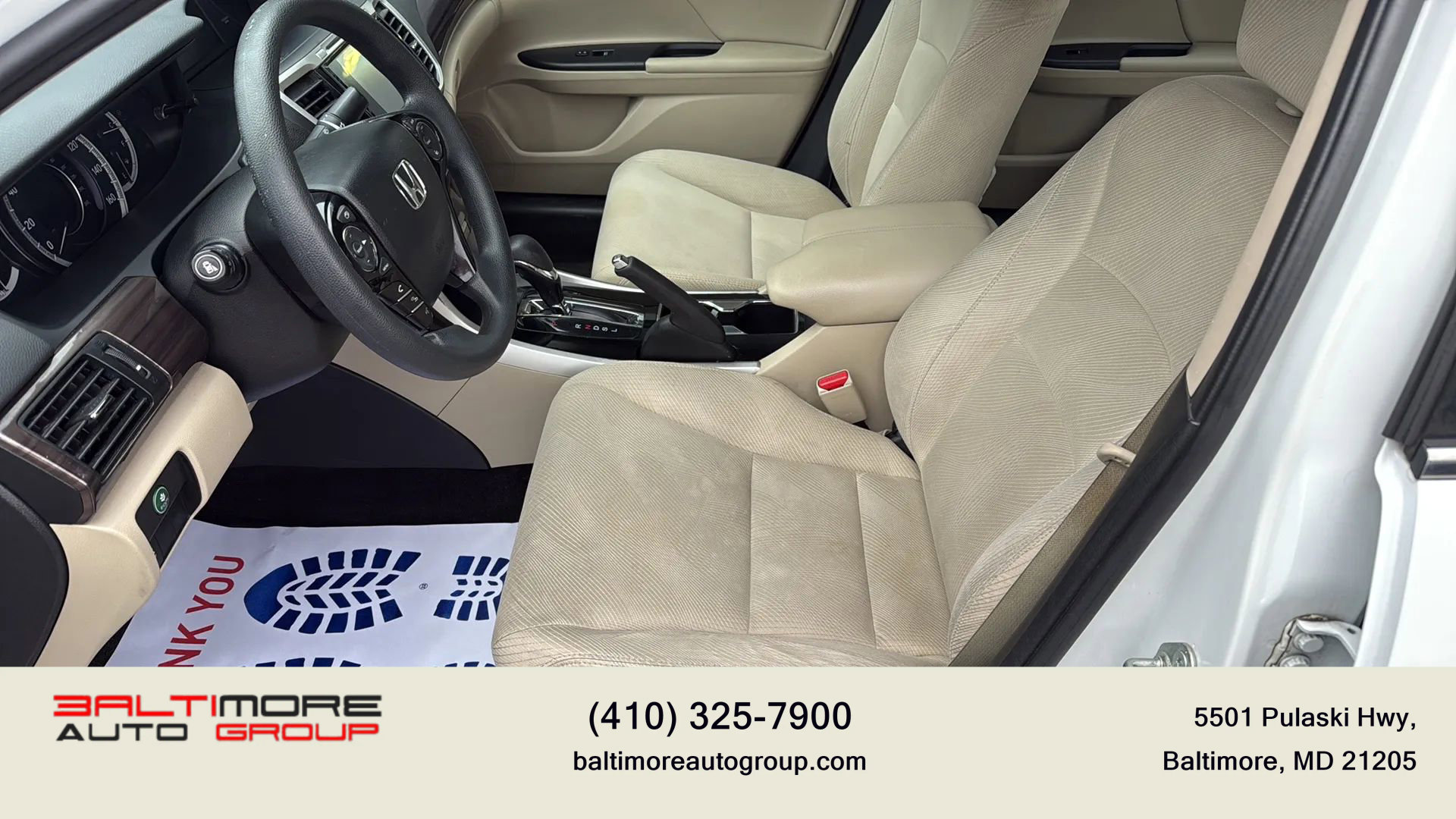 Used 2017 Honda Accord EX image 10