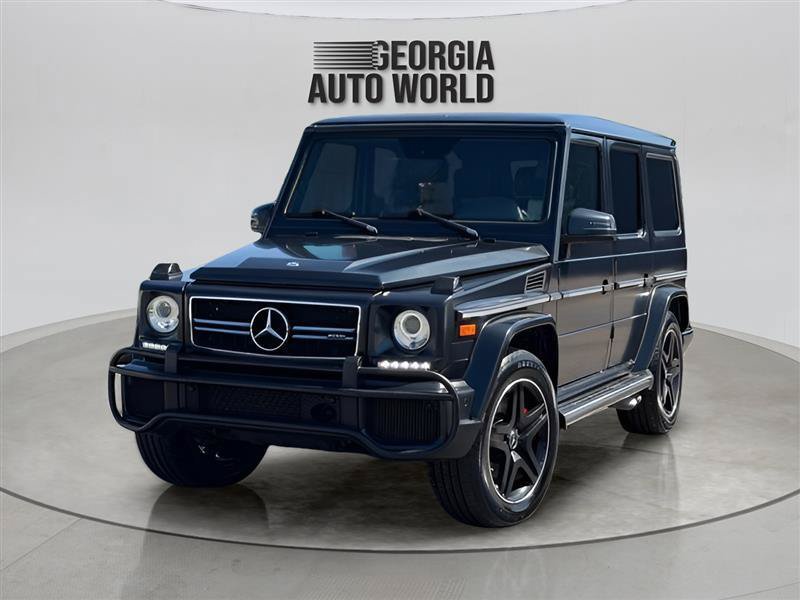 Used 2015 Mercedes-Benz G 63 AMG 4MATIC image 5
