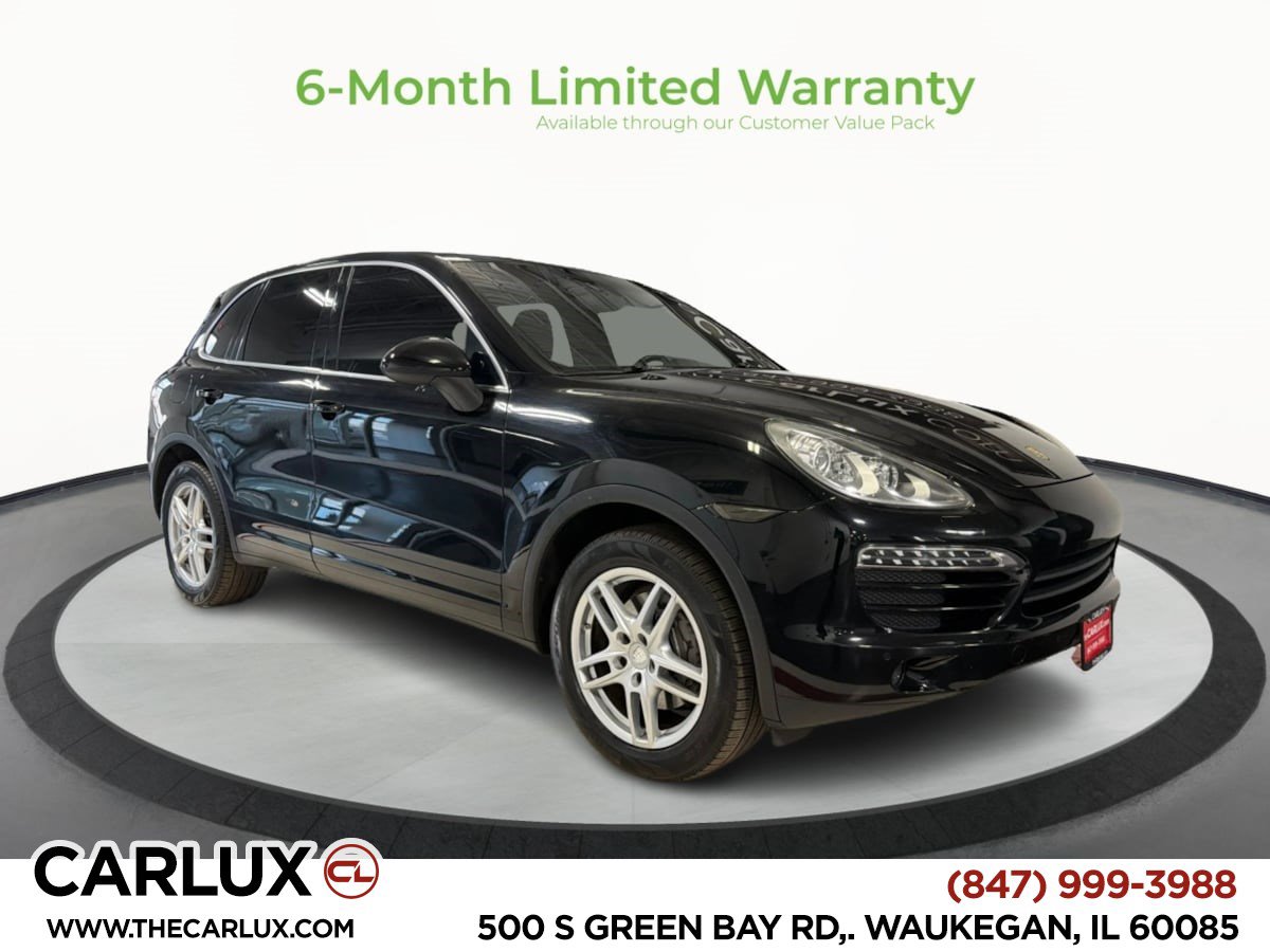 Used 2012 Porsche Cayenne