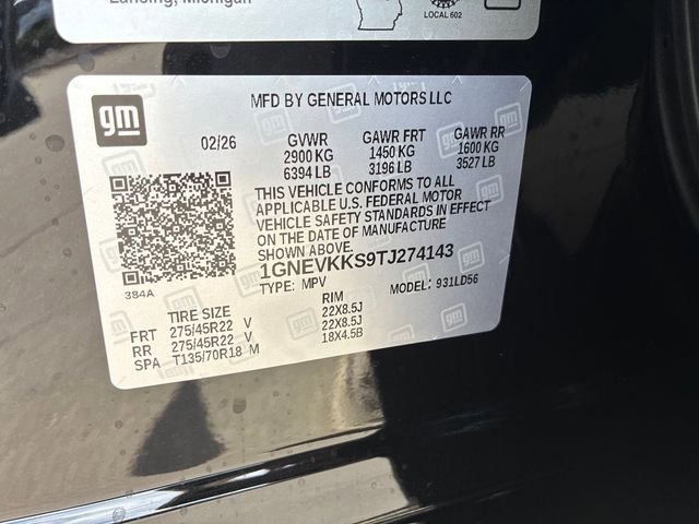 New 2026 Chevrolet Traverse High Country w/ LPO, Floor Liner Package image 35