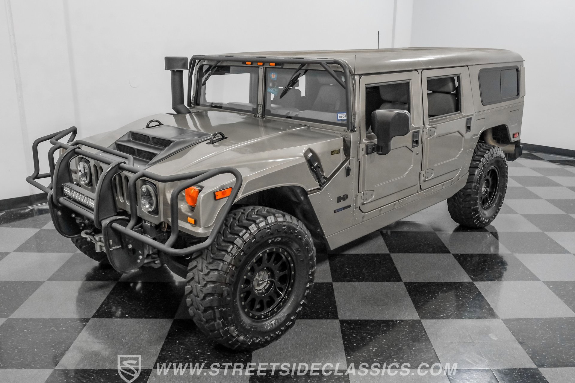 Used 2002 HUMMER H1 4-Door Wagon image 35