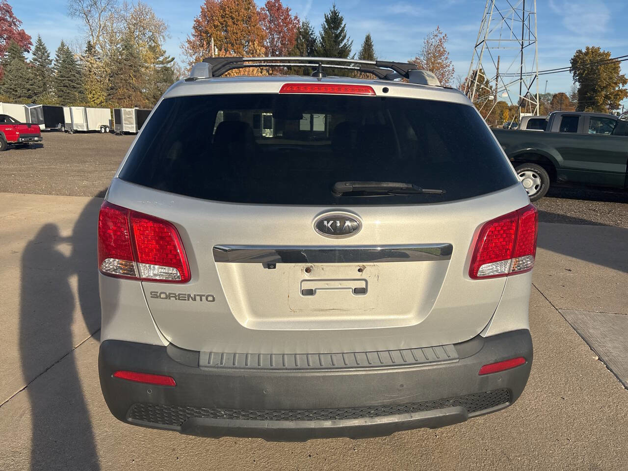Used 2013 Kia Sorento LX w/ Convenience Pkg image 4