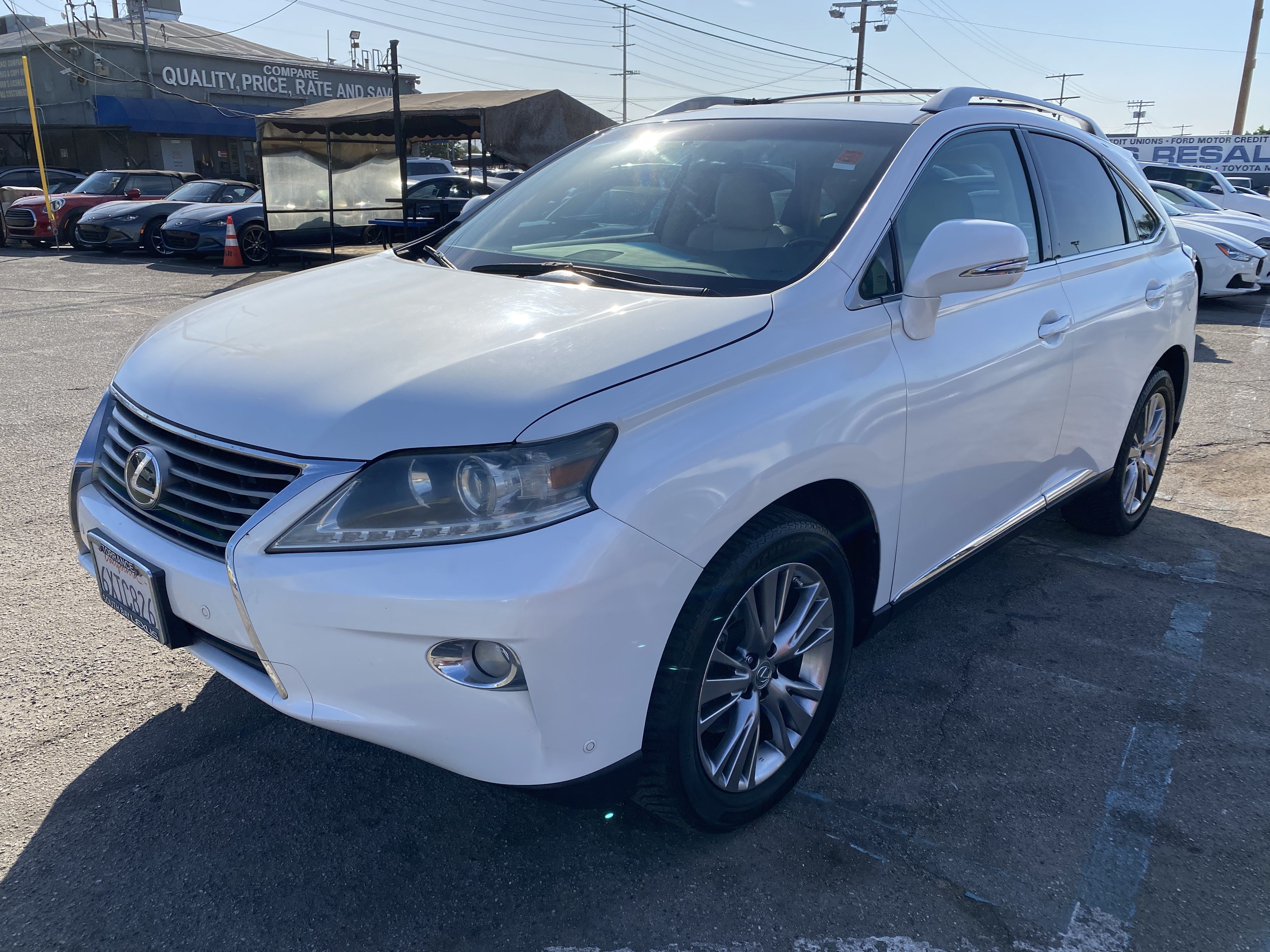 Used 2013 Lexus RX 350 FWD w/ Navigation Pkg image 2