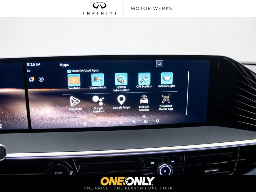 New 2027 INFINITI QX80 Sensory w/ Sport Exterior Package AWD/4WD image 23