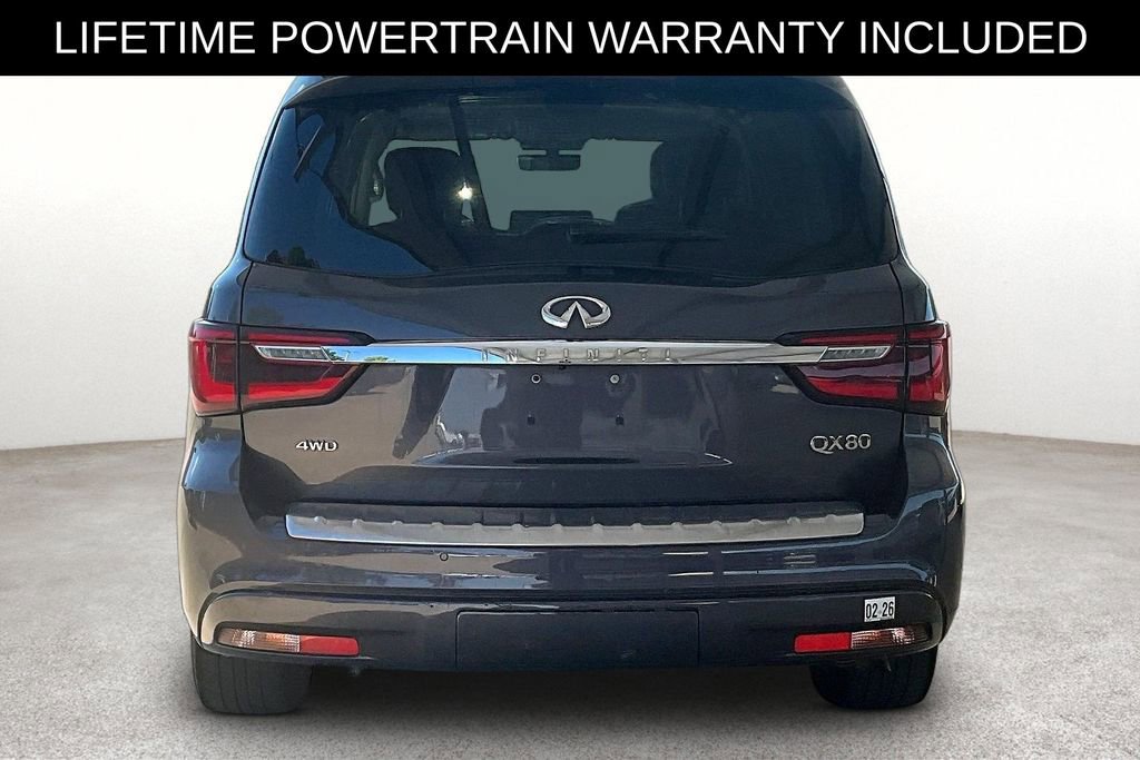 Certified 2024 INFINITI QX80 Luxe AWD/4WD image 5