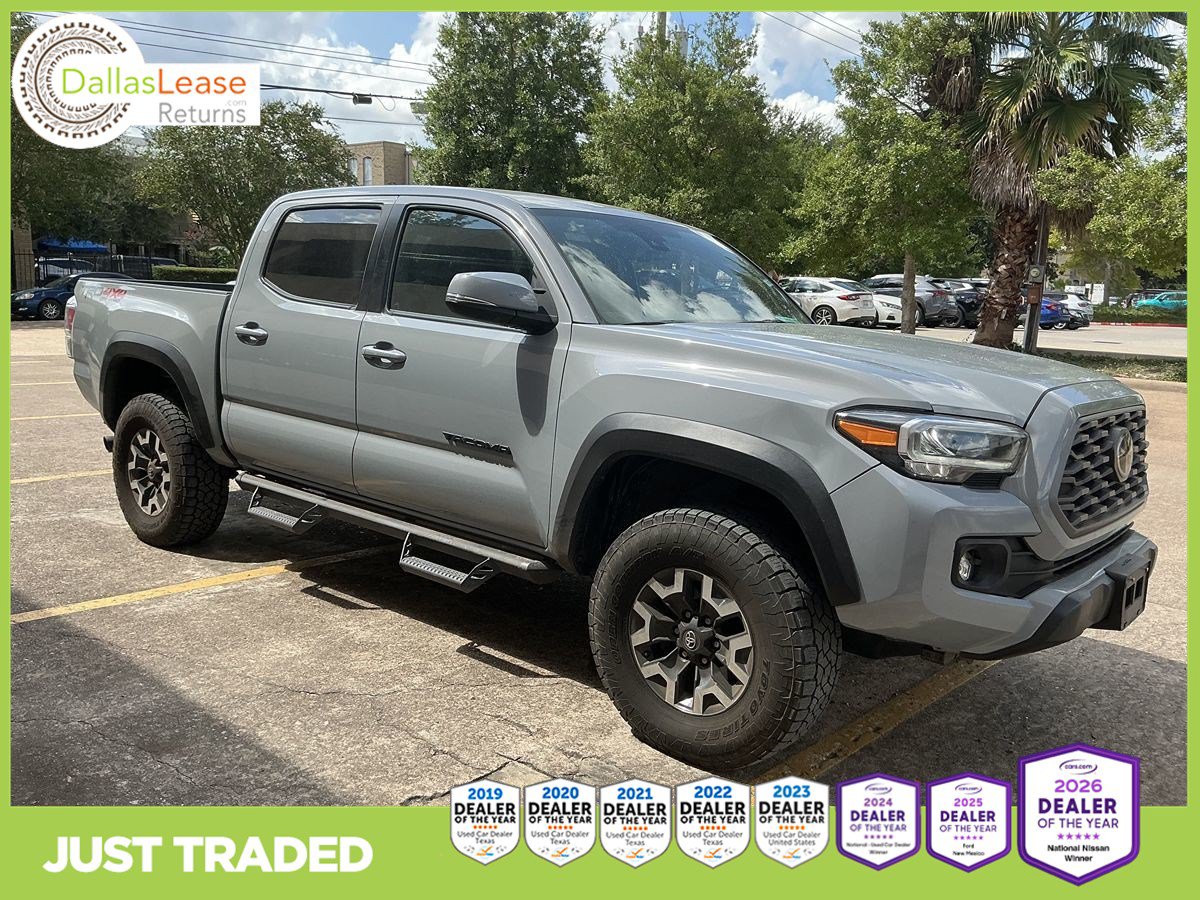 Used 2021 Toyota Tacoma TRD Off-Road