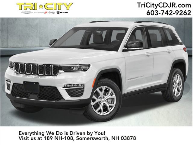 New 2025 Jeep Grand Cherokee Summit
