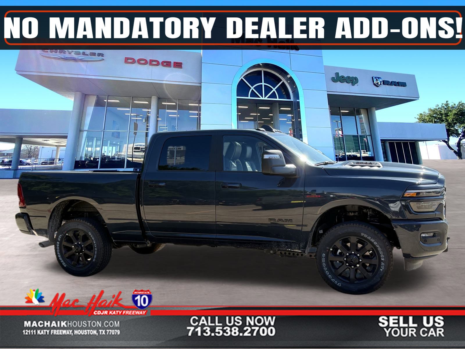 New 2026 RAM 2500 Laramie image 1