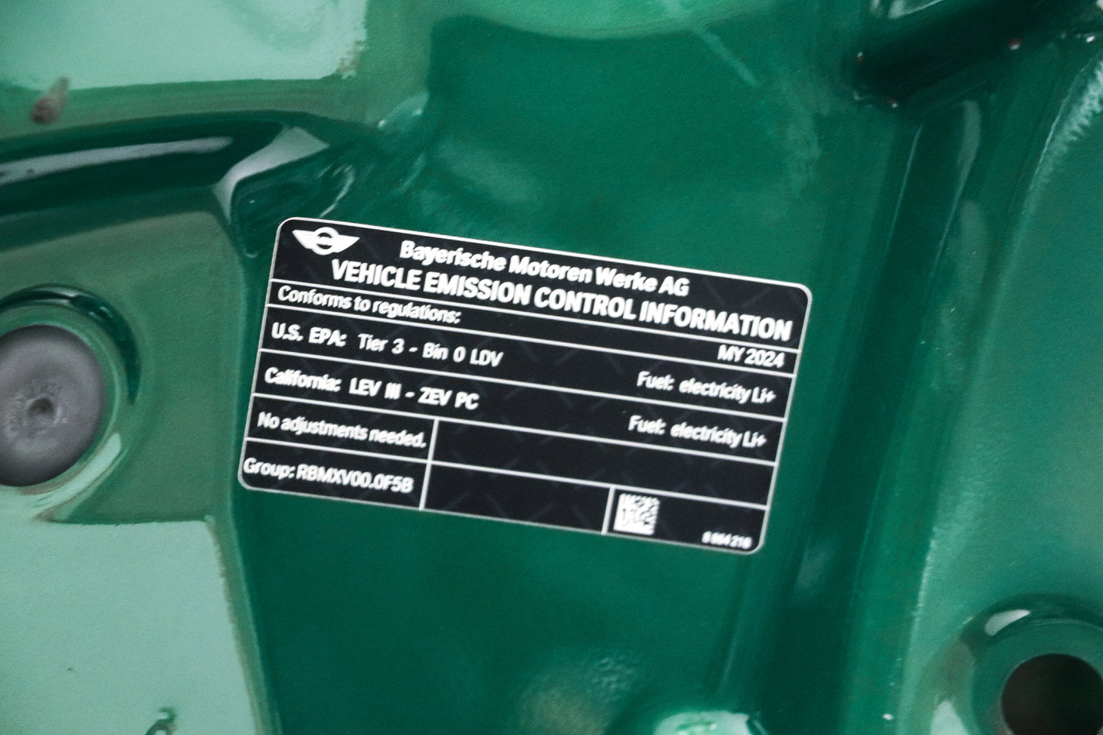 Certified 2024 MINI Cooper SE FWD image 27