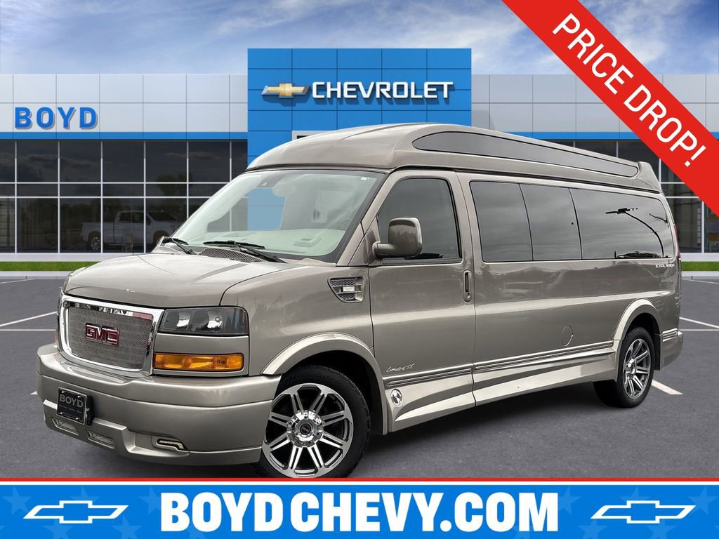 Used 2020 GMC Savana 2500 Extended w/ Enhanced Convenience Package