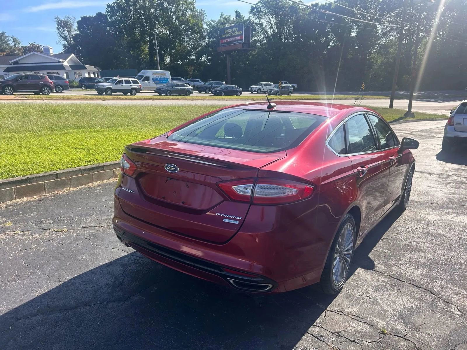 Used 2015 Ford Fusion Titanium FWD image 6