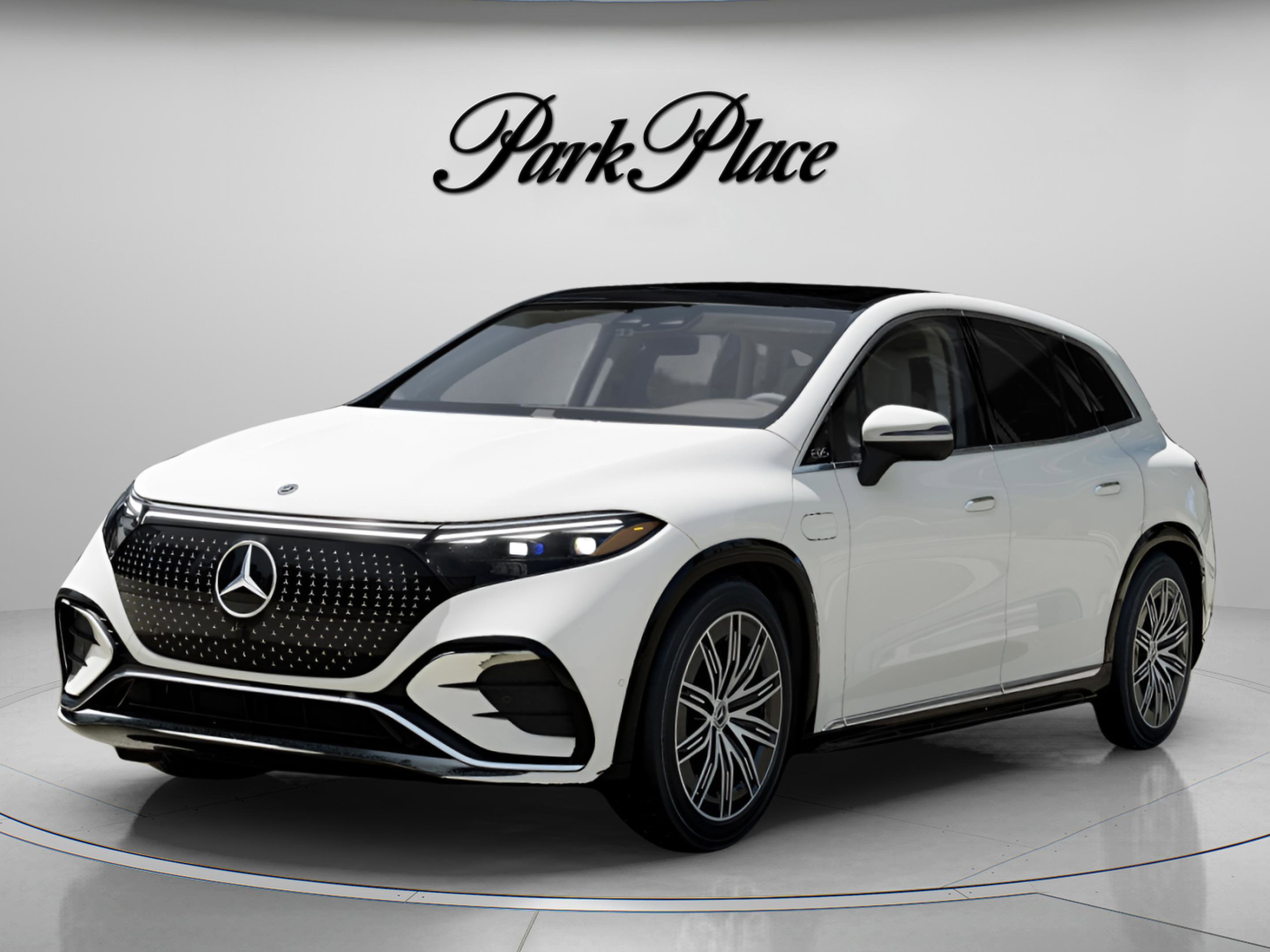 Used 2023 Mercedes-Benz EQS 580 4MATIC SUV image 40