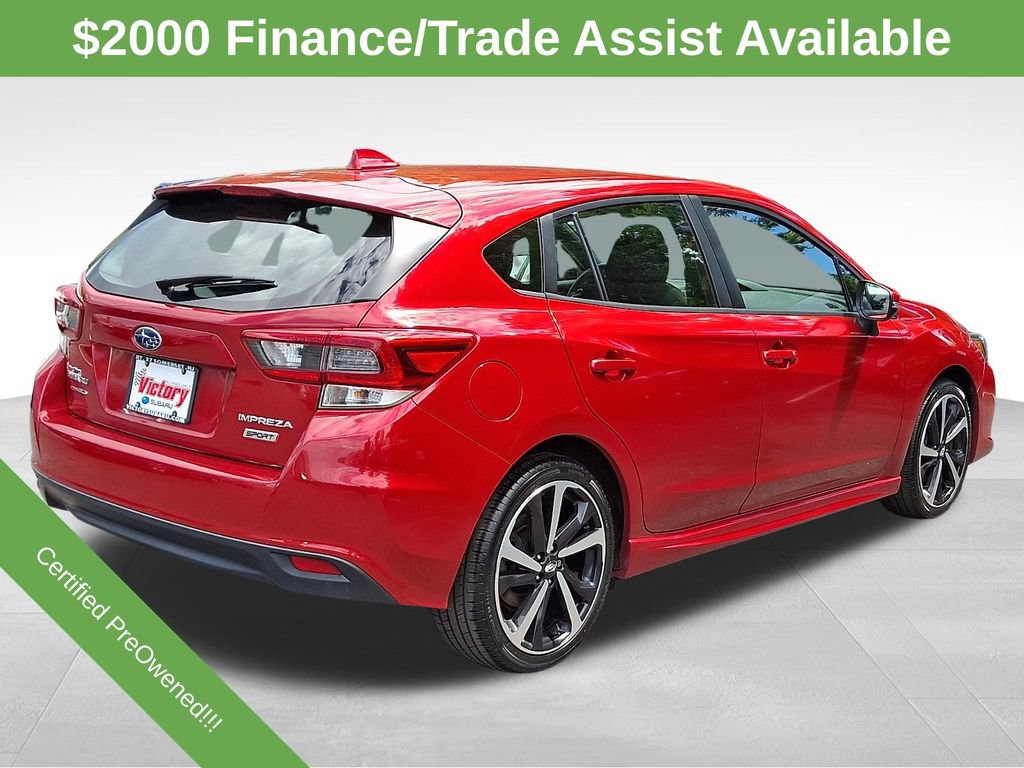 Used 2023 Subaru Impreza 2.0i Sport AWD/4WD image 6