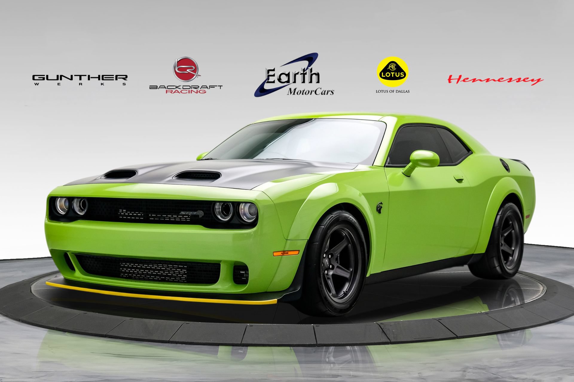 Used 2023 Dodge Challenger SRT Super Stock RWD image 1