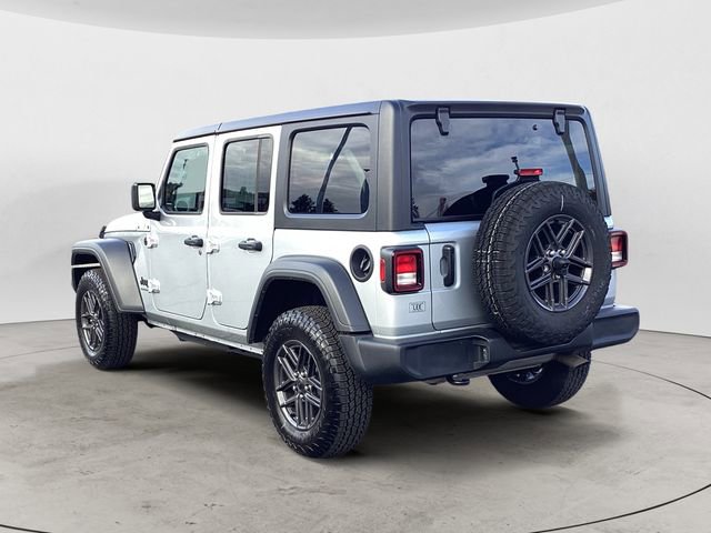 Certified 2024 Jeep Wrangler Sport S image 3