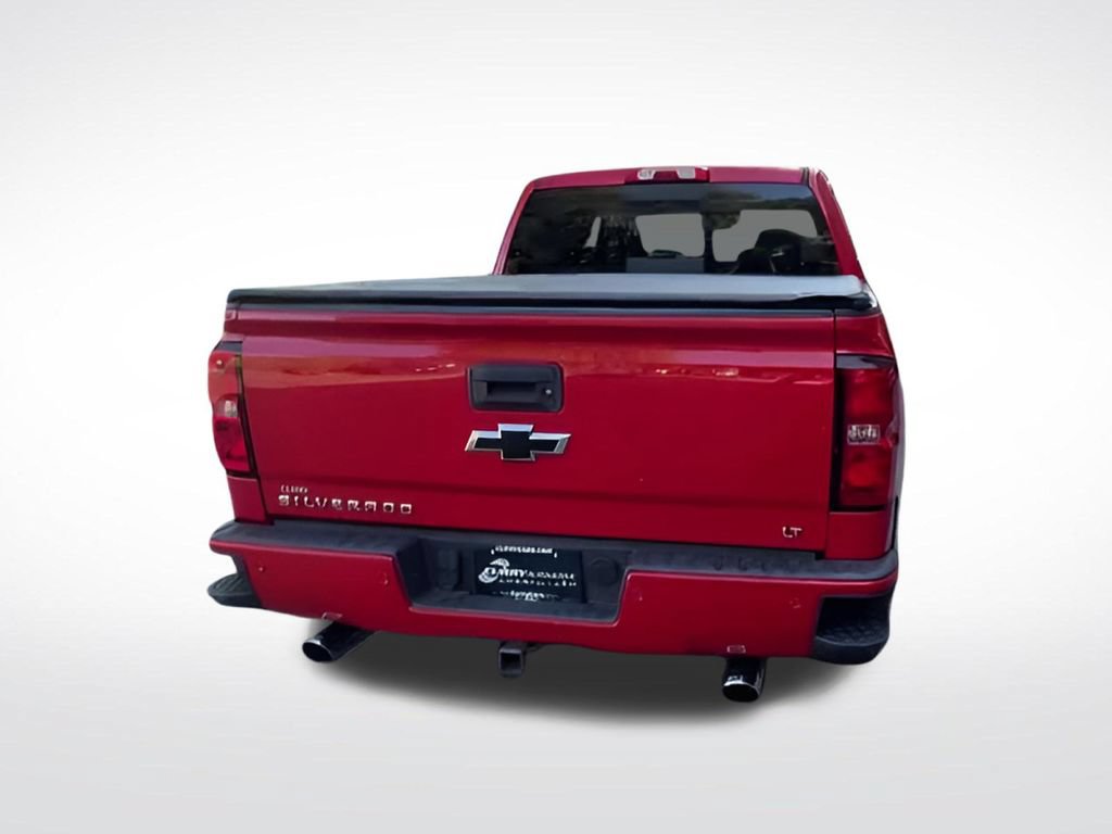Used 2018 Chevrolet Silverado 1500 LT w/ All Star Edition AWD/4WD image 11