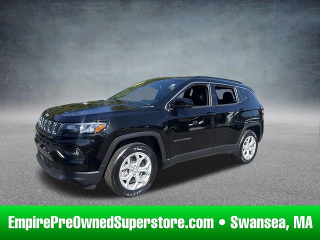Used 2024 Jeep Compass Latitude 360° Tour