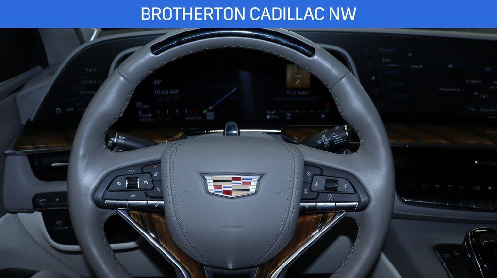 Used 2024 Cadillac Escalade Sport Platinum w/ Heavy-Duty Trailer Package image 18