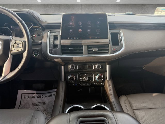 Used 2021 GMC Yukon SLT w/ Rear Media and Nav Package RWD image 20