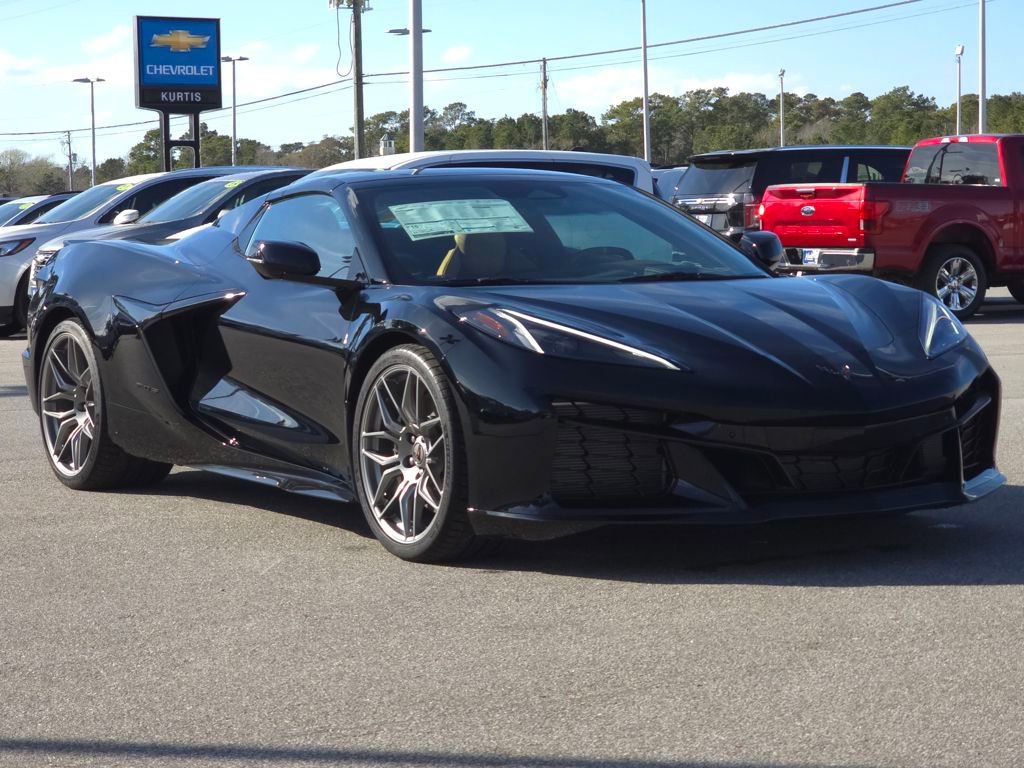 New 2026 Chevrolet Corvette Z06 w/ Stealth Interior Trim Package image 7